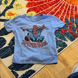 Marvel Spider-Man Blue Kids Tee